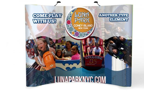 Coney Island/Luna Park Print Design