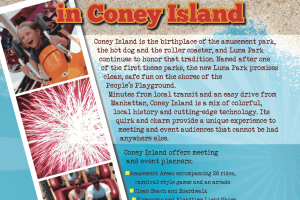 Coney Island Print Design