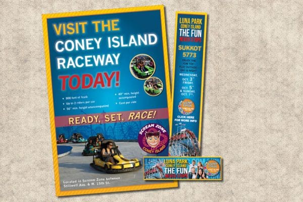 Coney Island/Luna Park Print Design