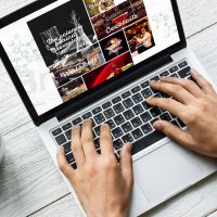 Brewology Website Design Laptop