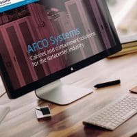 Afco Cabinet and Containment Solutions Website
