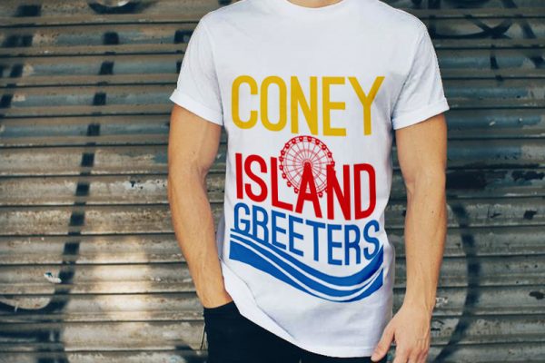 Coney Island T-Shirt Design