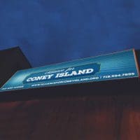 Alliance for Coney Island Billboard Design