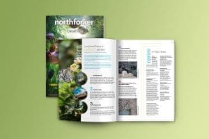 Northforker Magazine Design
