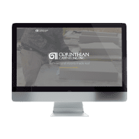 Corinthian Cast Stone Website Design