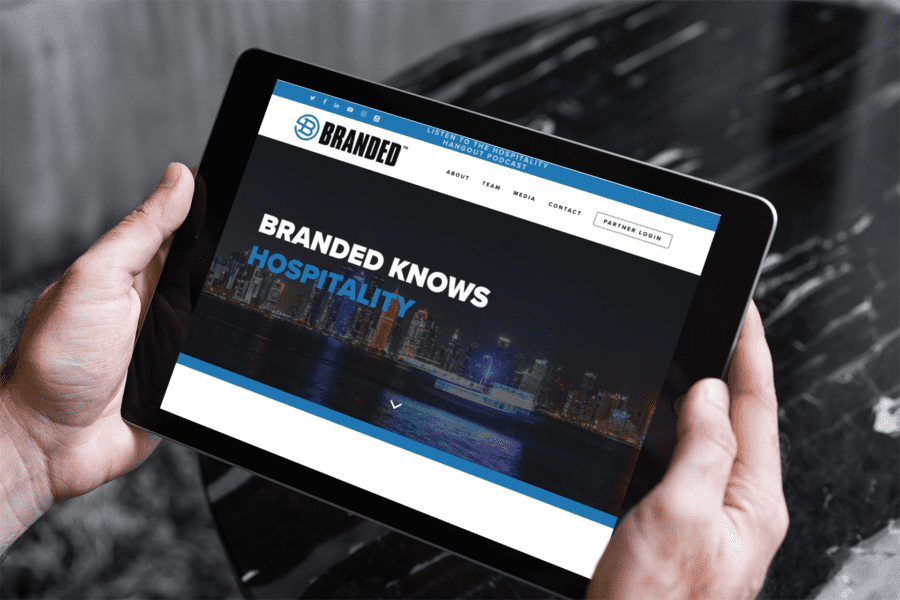 Branded website and brand design by MOKA Creative