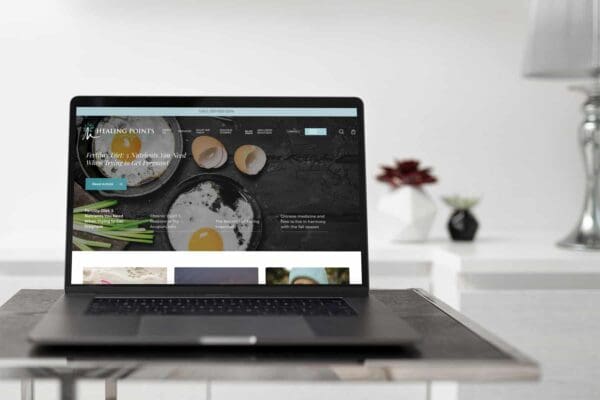 Website and brand design by MOKA Creative