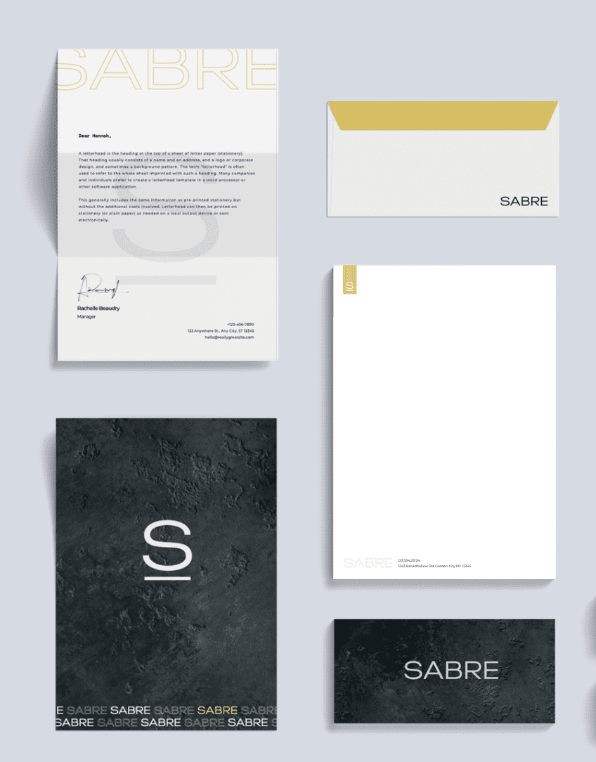 SABRE Advisors - Brand strategy and web design by MOKA Creative